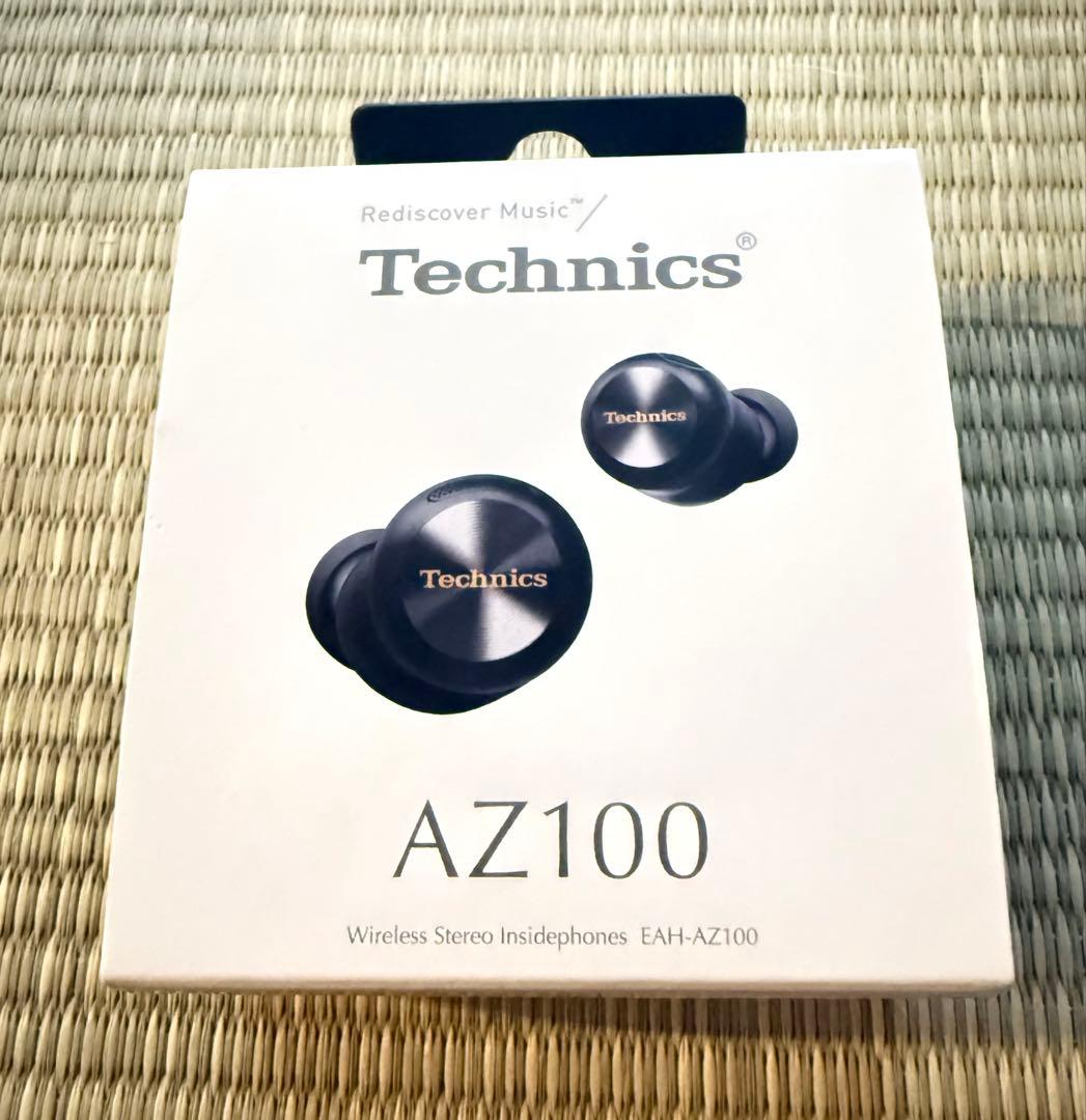 注意⚠️右側のみTechnics EAH-AZ100 ワイヤレスイヤホン ブラック
