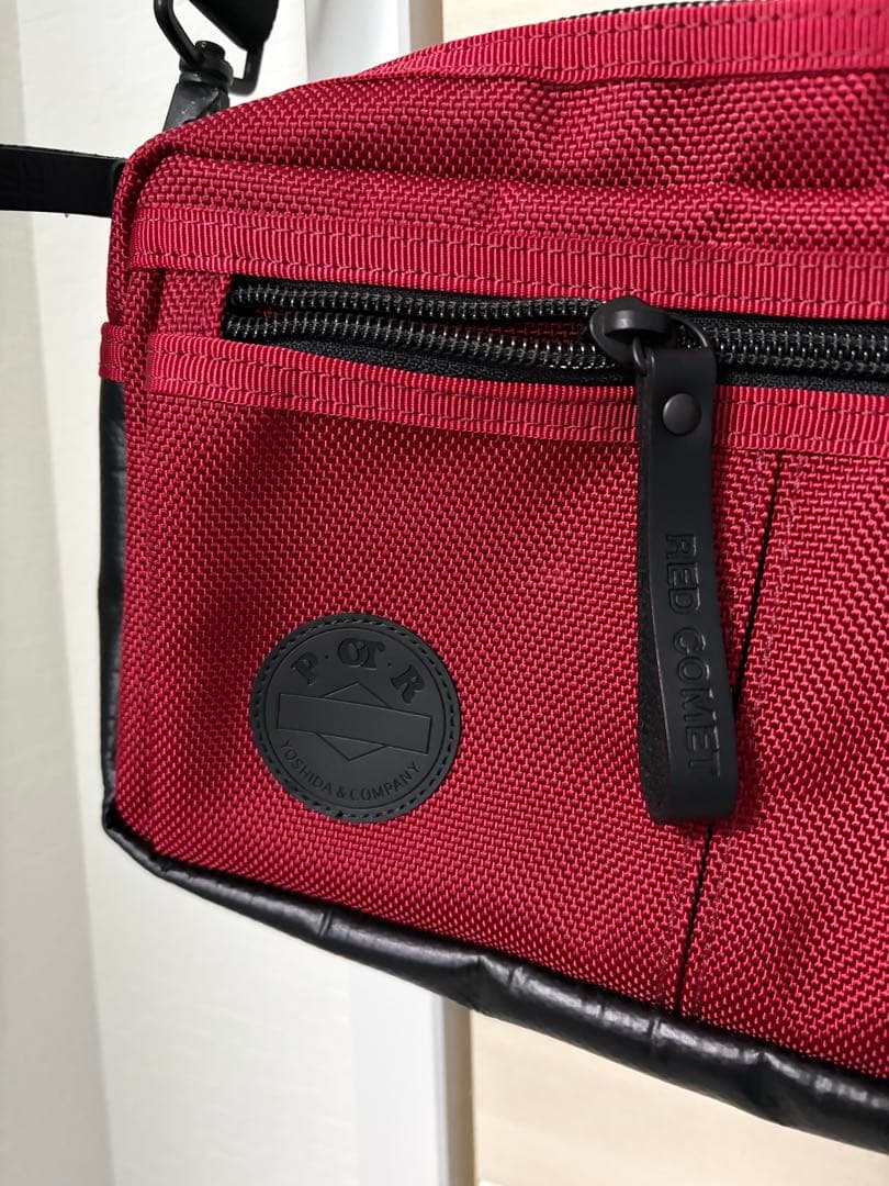 吉田カバン×機動戦士ガンダム シャアコラボ ショルダーバッグ