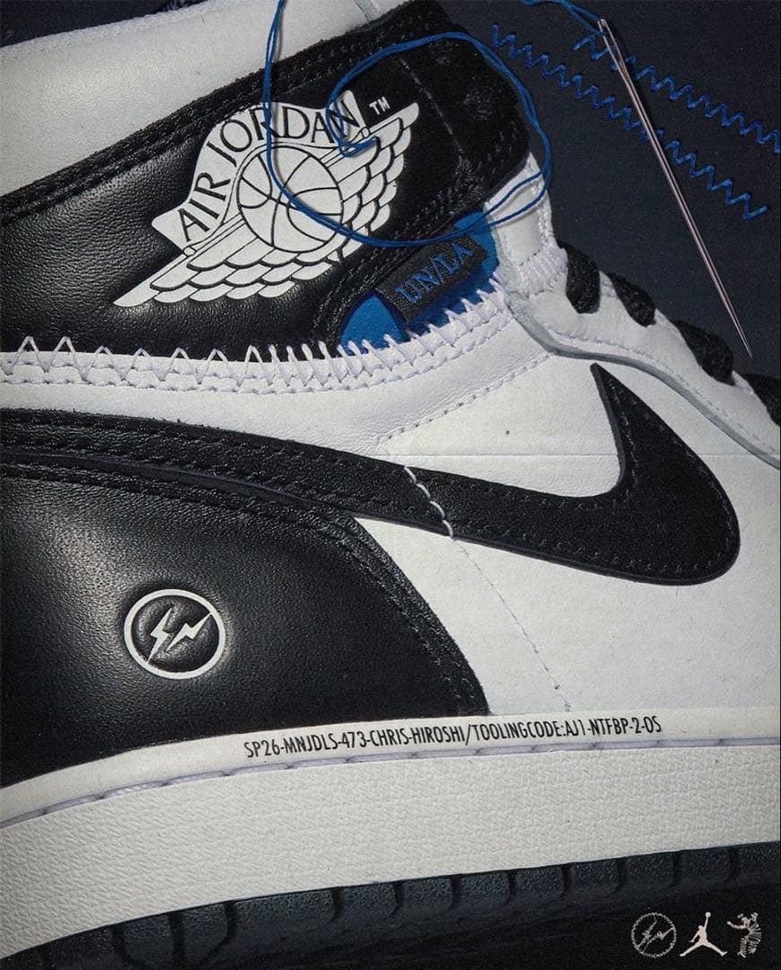 【即日発送】 fragment × UNION × Nike AirJordan