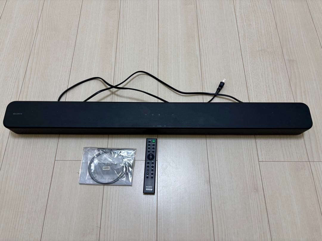 【最短発送】SONY HT-S100F サウンドバースピーカー