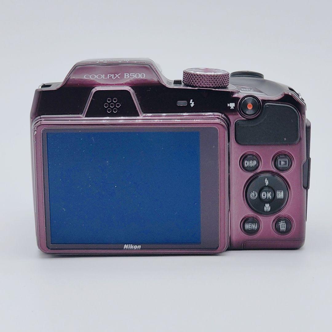 Nikon COOLPIX B500 プラム WiFi対応可