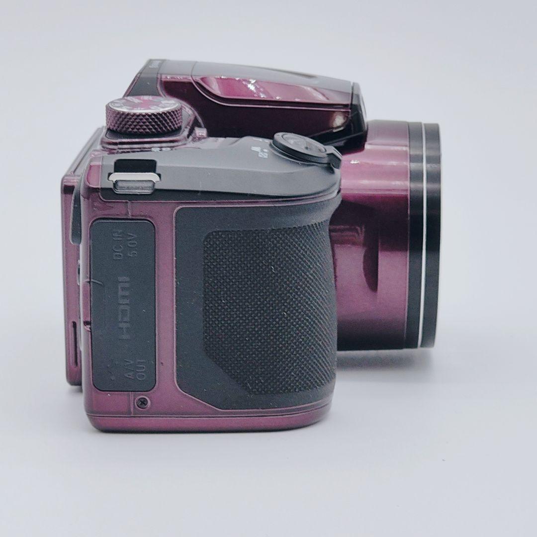 Nikon COOLPIX B500 プラム WiFi対応可