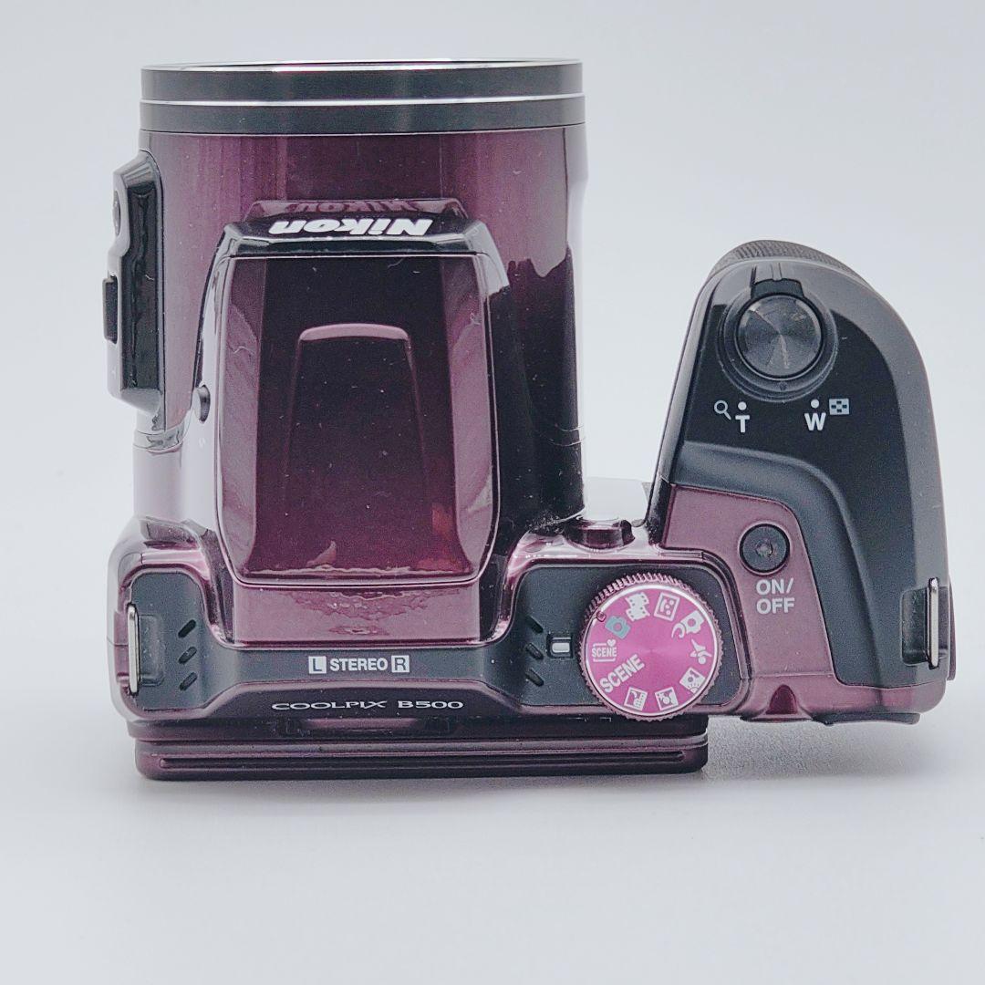 Nikon COOLPIX B500 プラム WiFi対応可