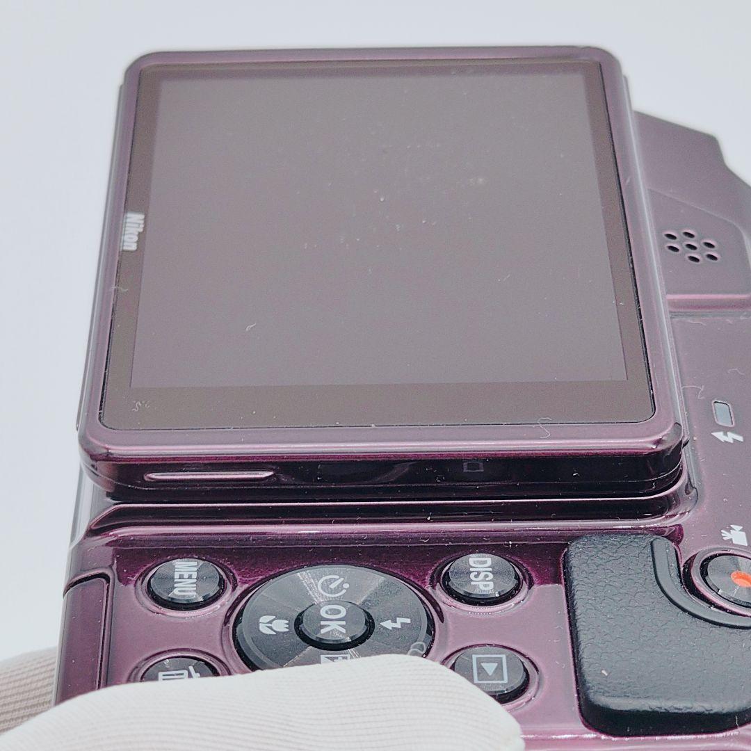 Nikon COOLPIX B500 プラム WiFi対応可