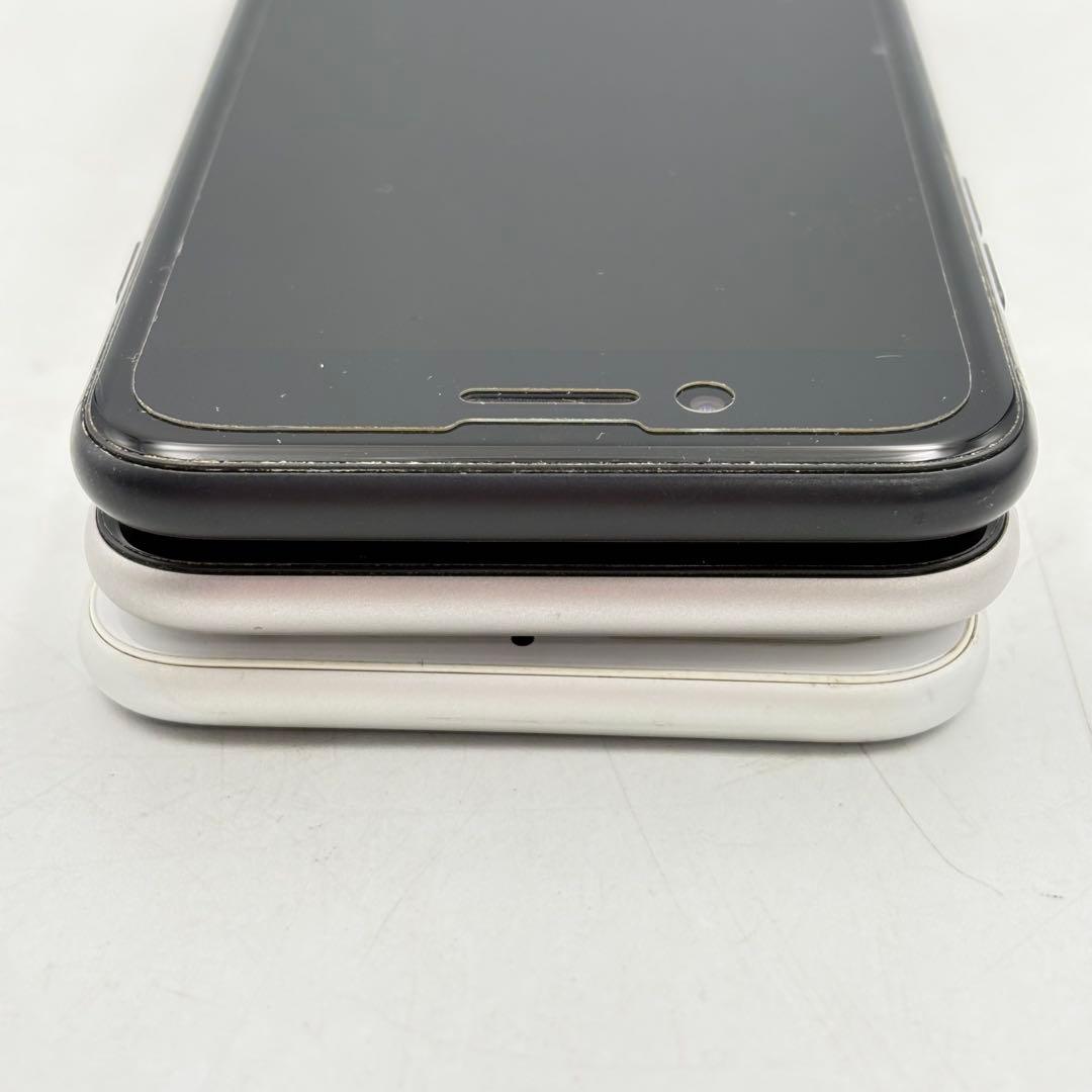 アイフォン まとめ売り ブラック シルバー スマホ 1019-S7246s