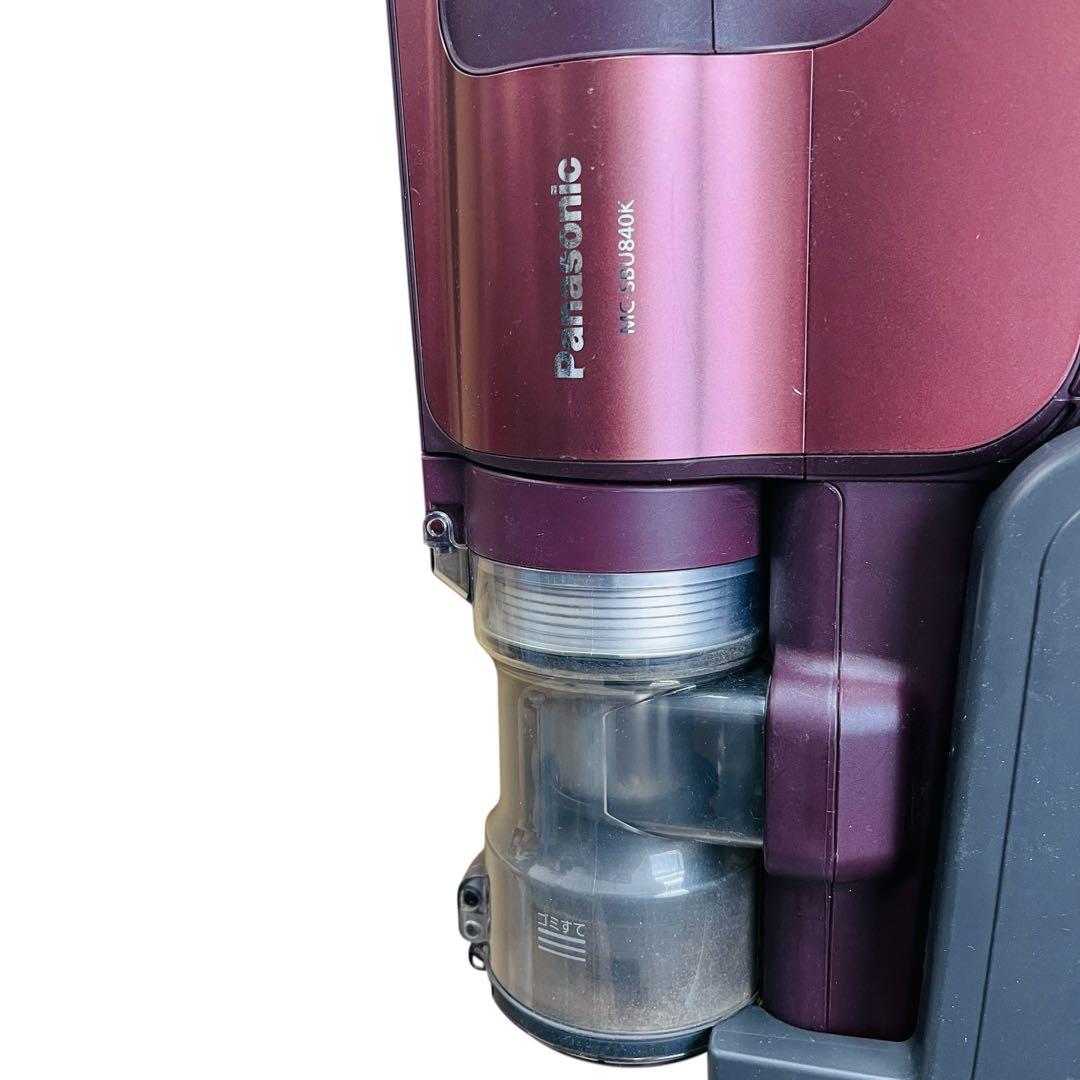 【動作品】Panasonic 充電式掃除機