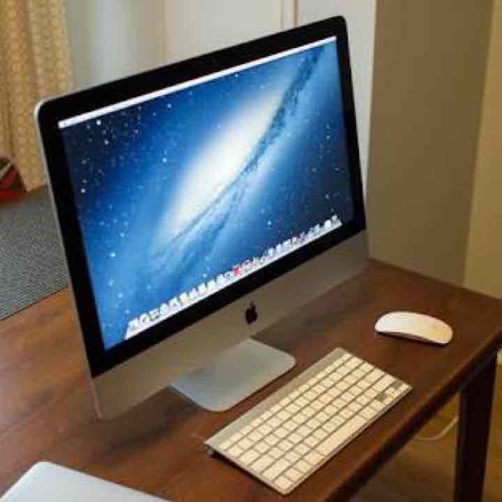 Macデスクトップ imac