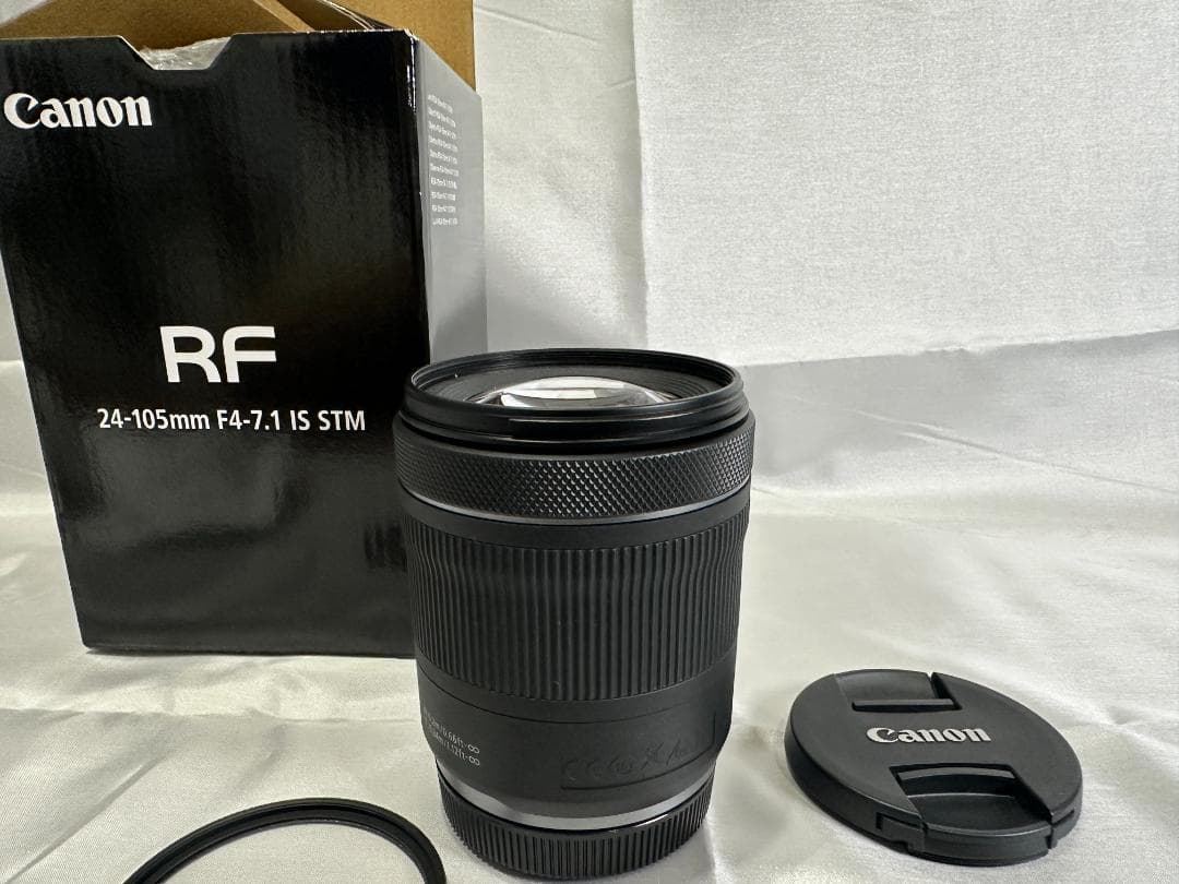 Canon RF 24-105mm F4-7.1 IS STM レンズ 美品