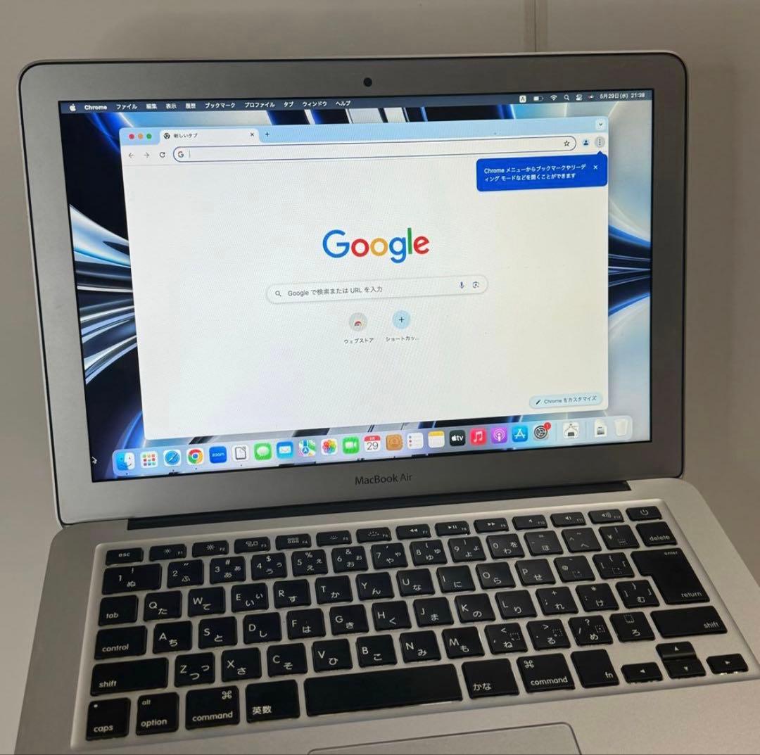 【新生活応援】美品☆MacBook Air 13㌅ A1466 Office