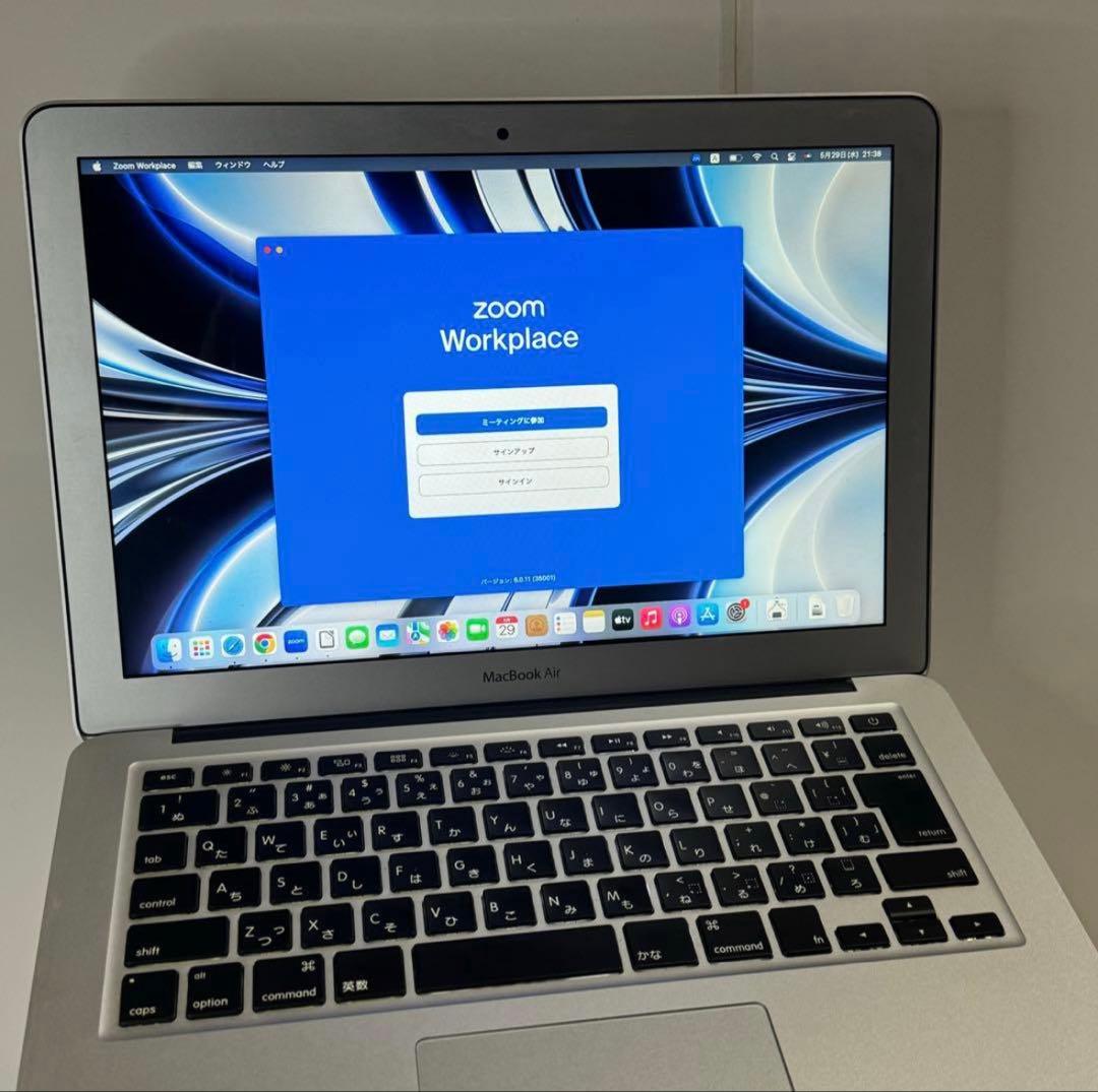 【新生活応援】美品☆MacBook Air 13㌅ A1466 Office
