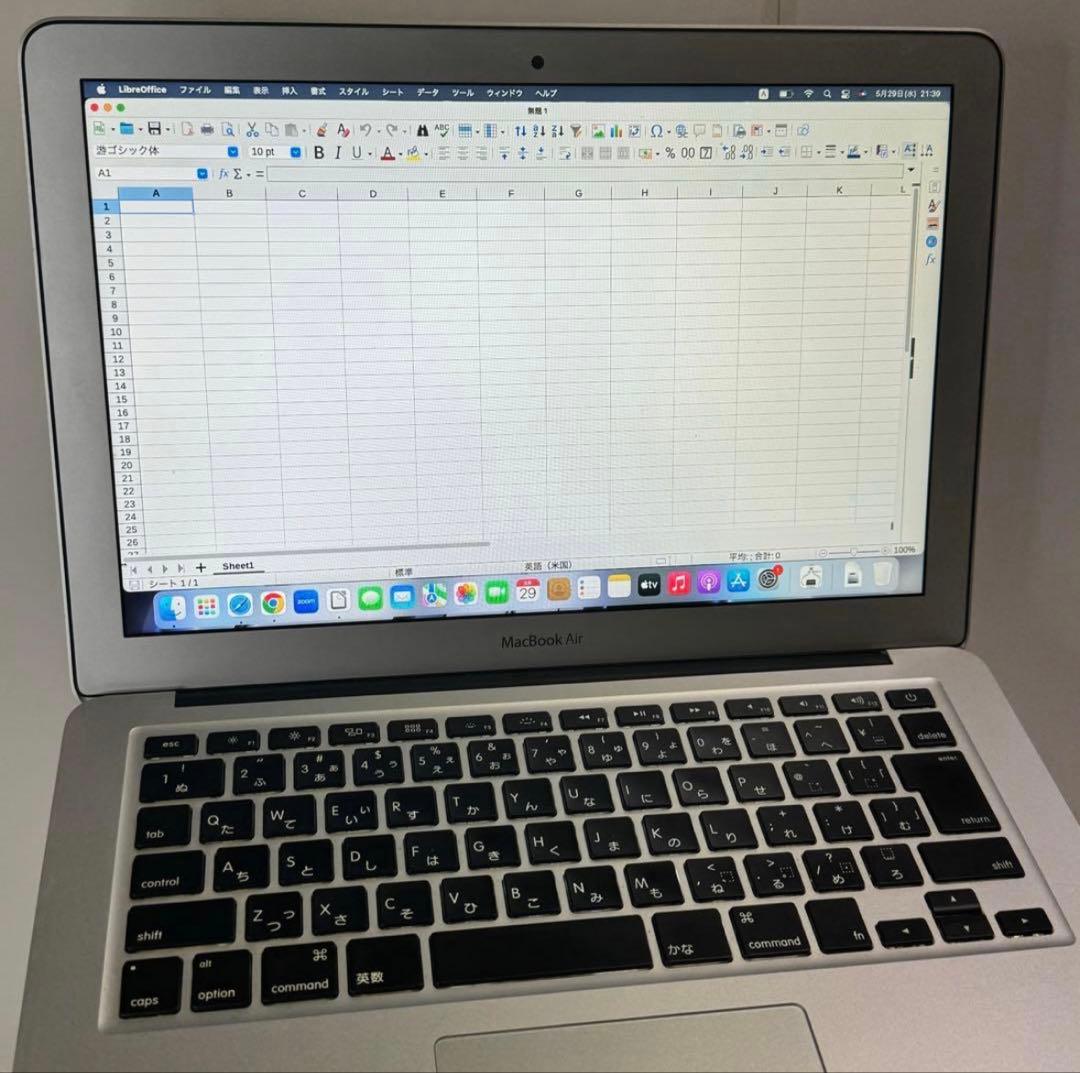 【新生活応援】美品☆MacBook Air 13㌅ A1466 Office