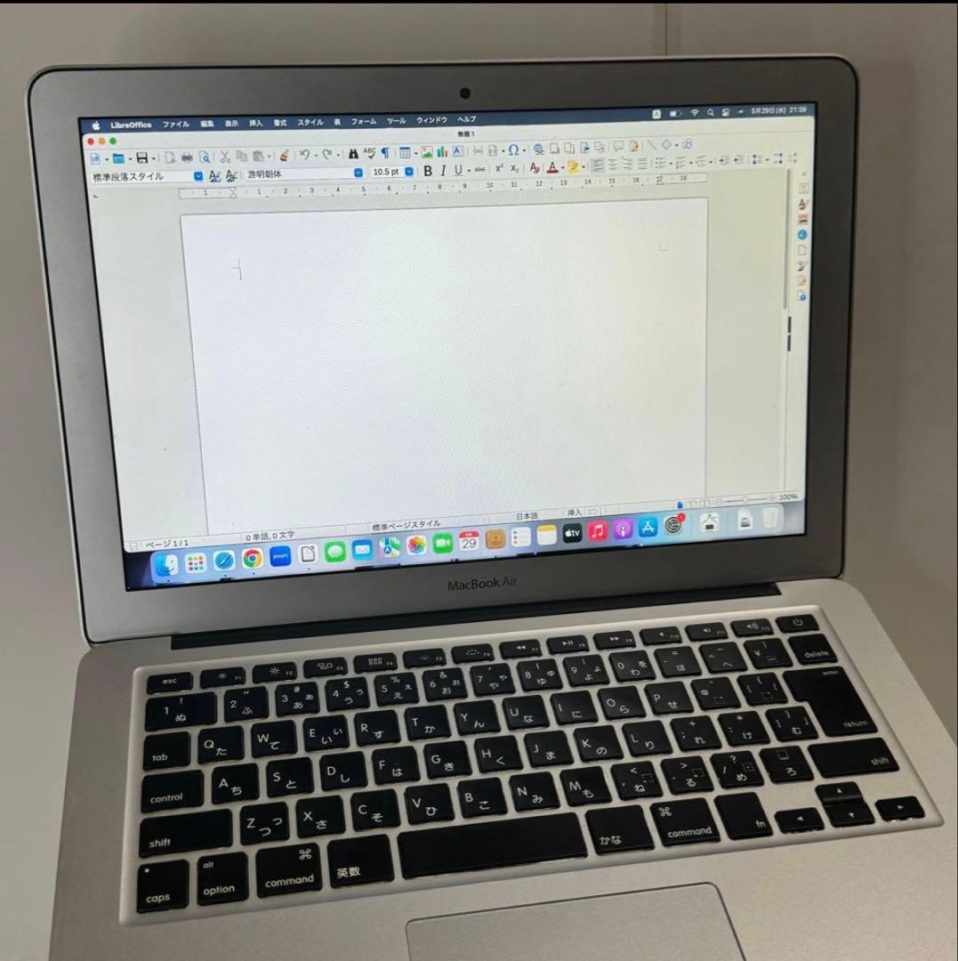 【新生活応援】美品☆MacBook Air 13㌅ A1466 Office