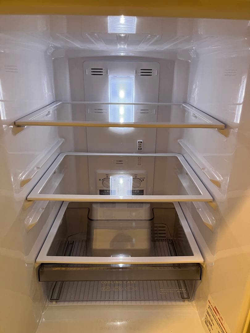 三菱ノンフロン冷凍冷蔵庫 MR-P15G-W1 白 146L 2022年製