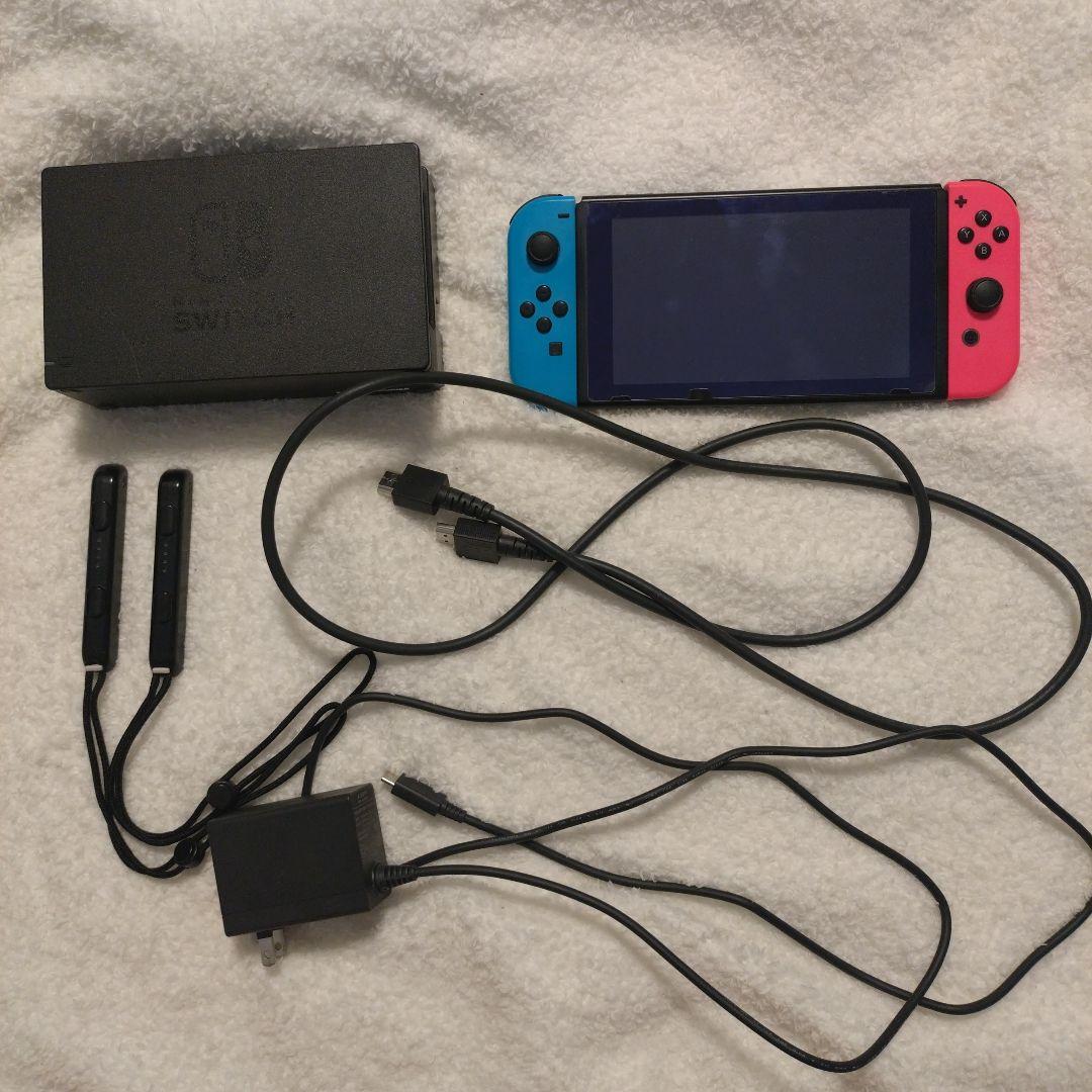 Nintendo Switch 本体 Joy-Con 充電器 ジャンク