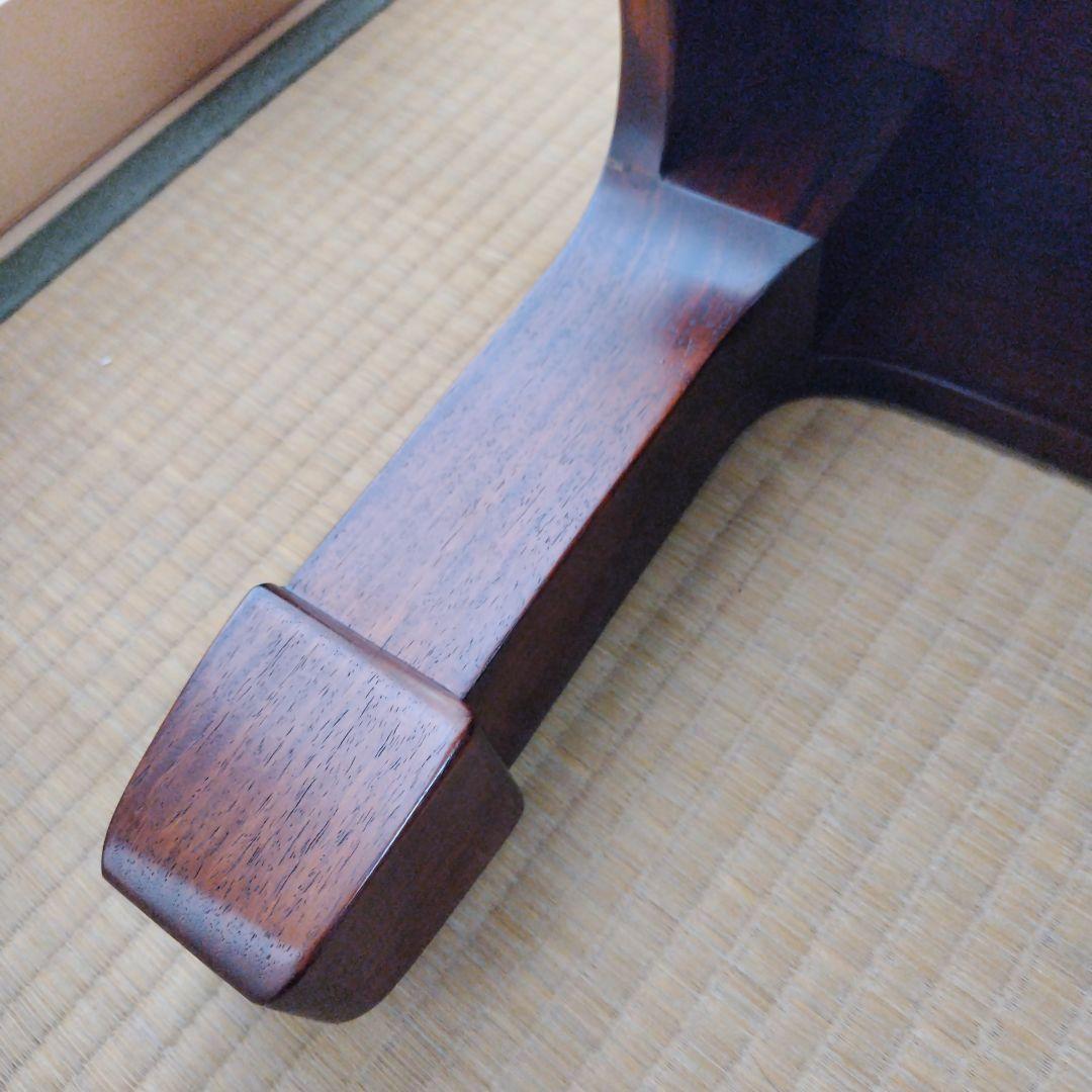 木製座卓 ダークブラウン (大阪伝統工芸手作り)