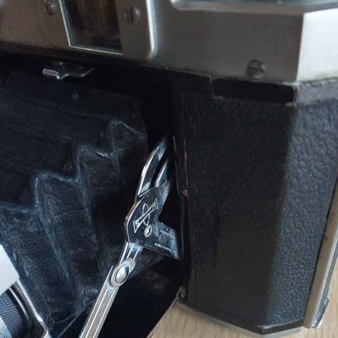 MAMIYA-6 レトロ 三脚付き