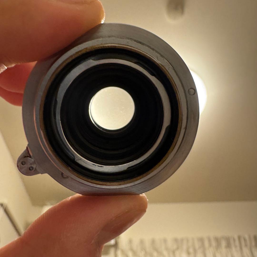 Leitz Elmar 35mm f/3.5 赤エルマー　ライカ　L39マウント