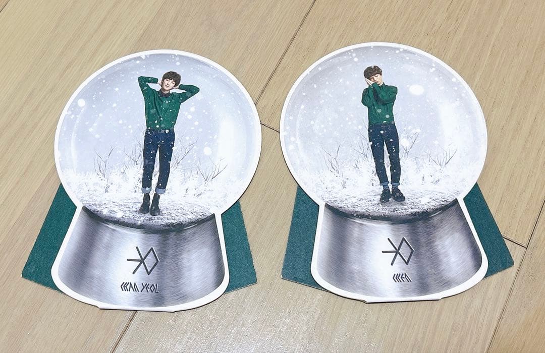 EXO トレカ 18点 スノードーム2点 おまとめ売り20点