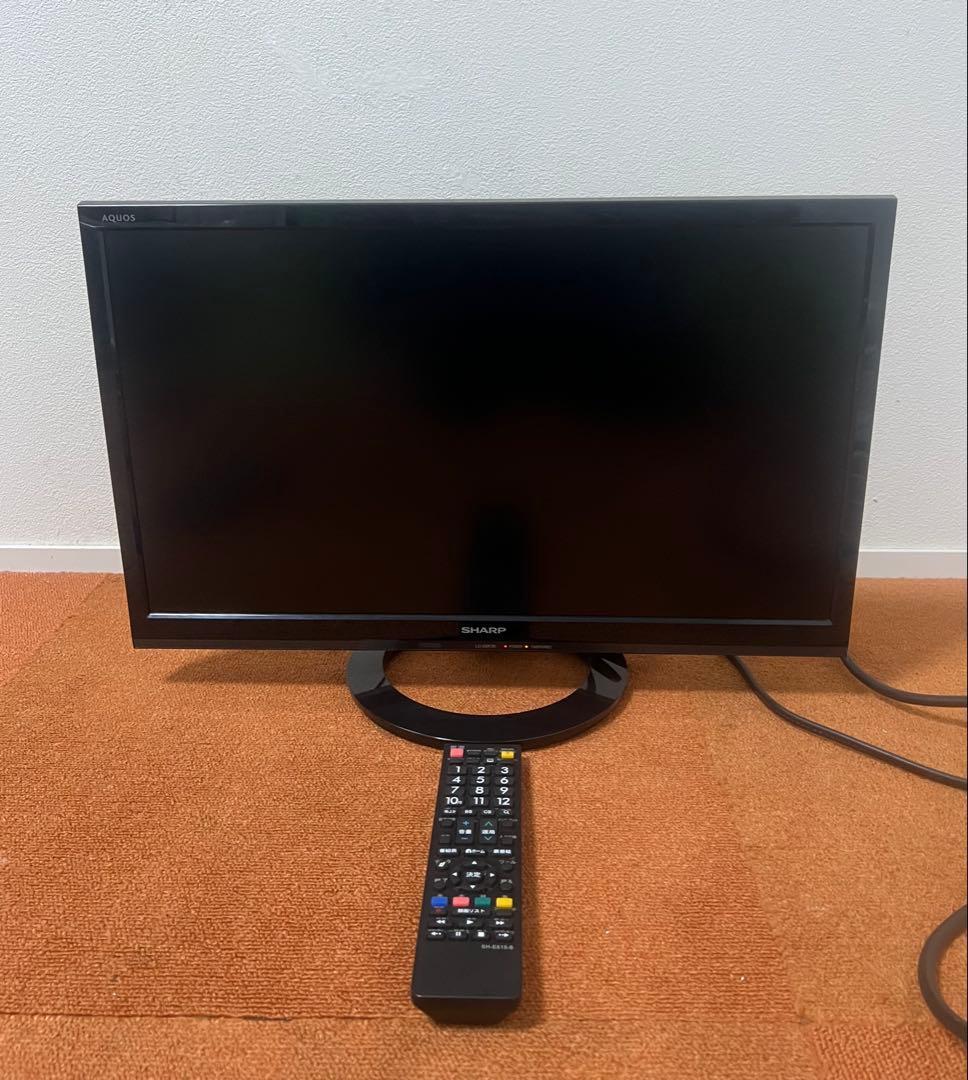 シャープ 液晶テレビ 22V型 ハイビジョン LC-22K30