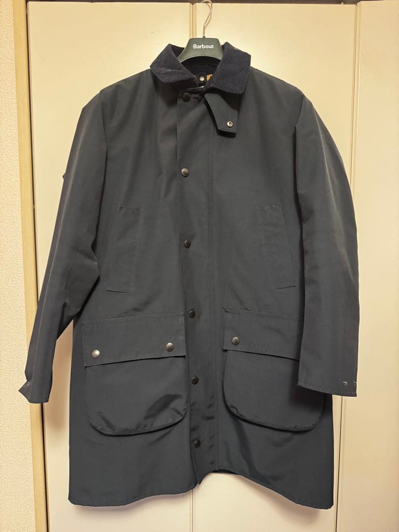 【ライナー付】バブアー ロングコート 24AW