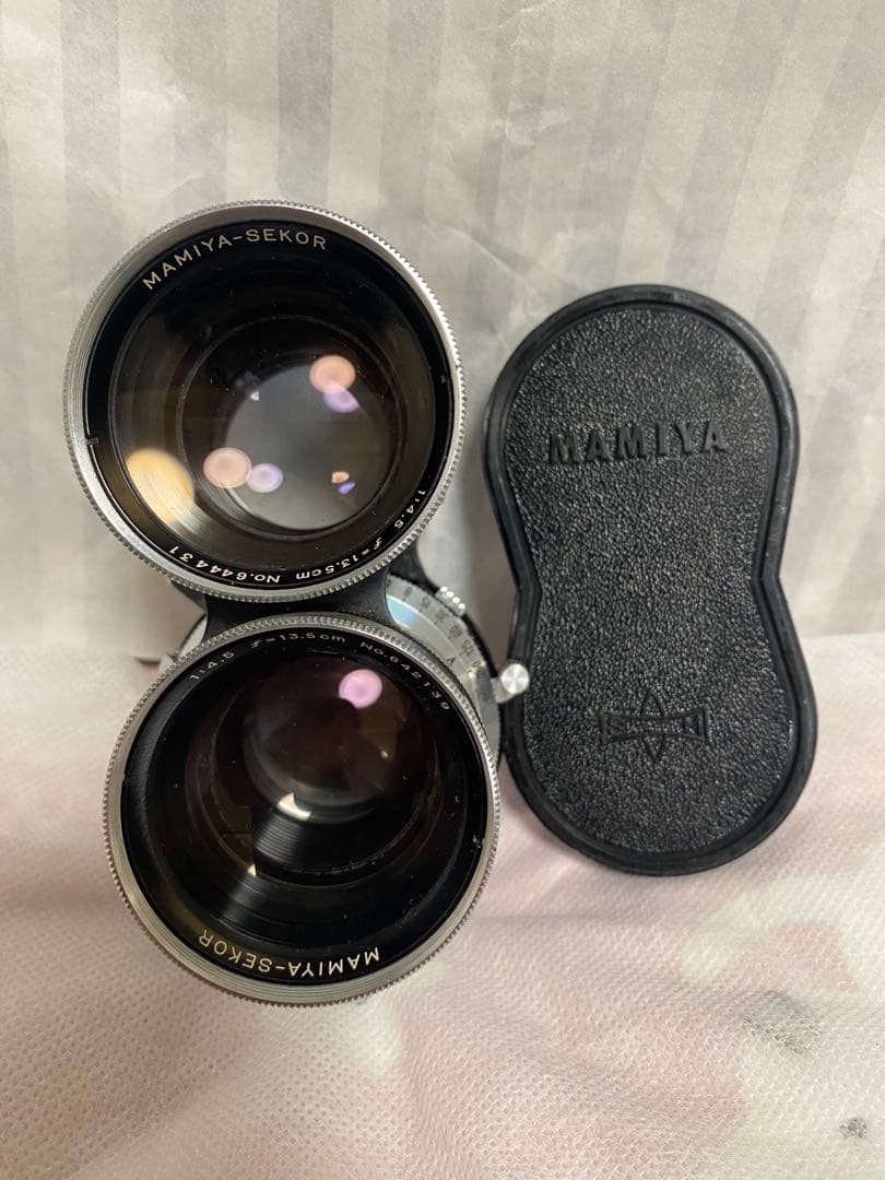 MAMIYA SEKOR 135mm F4.5 マミヤ セコール 2眼レフレンズ