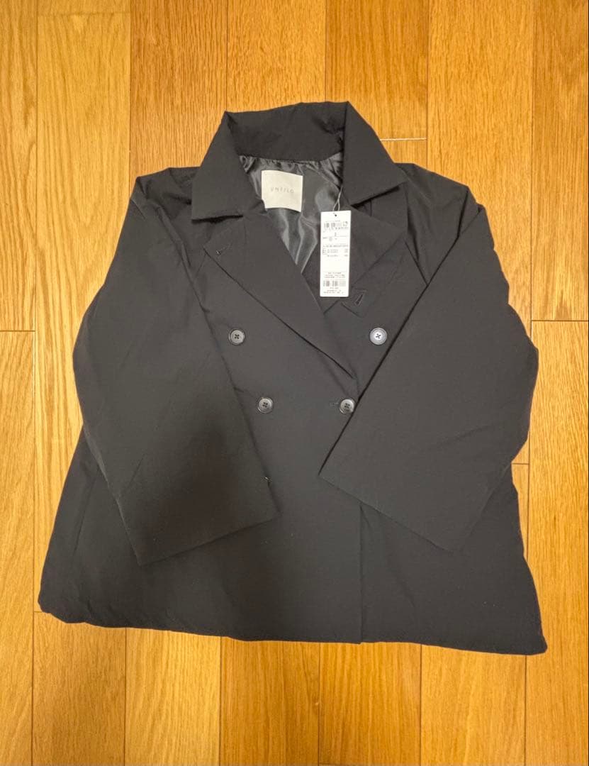 新品アンフィーロ　 FINE MOVE 中綿ライトコート　ダウンジャケット　S