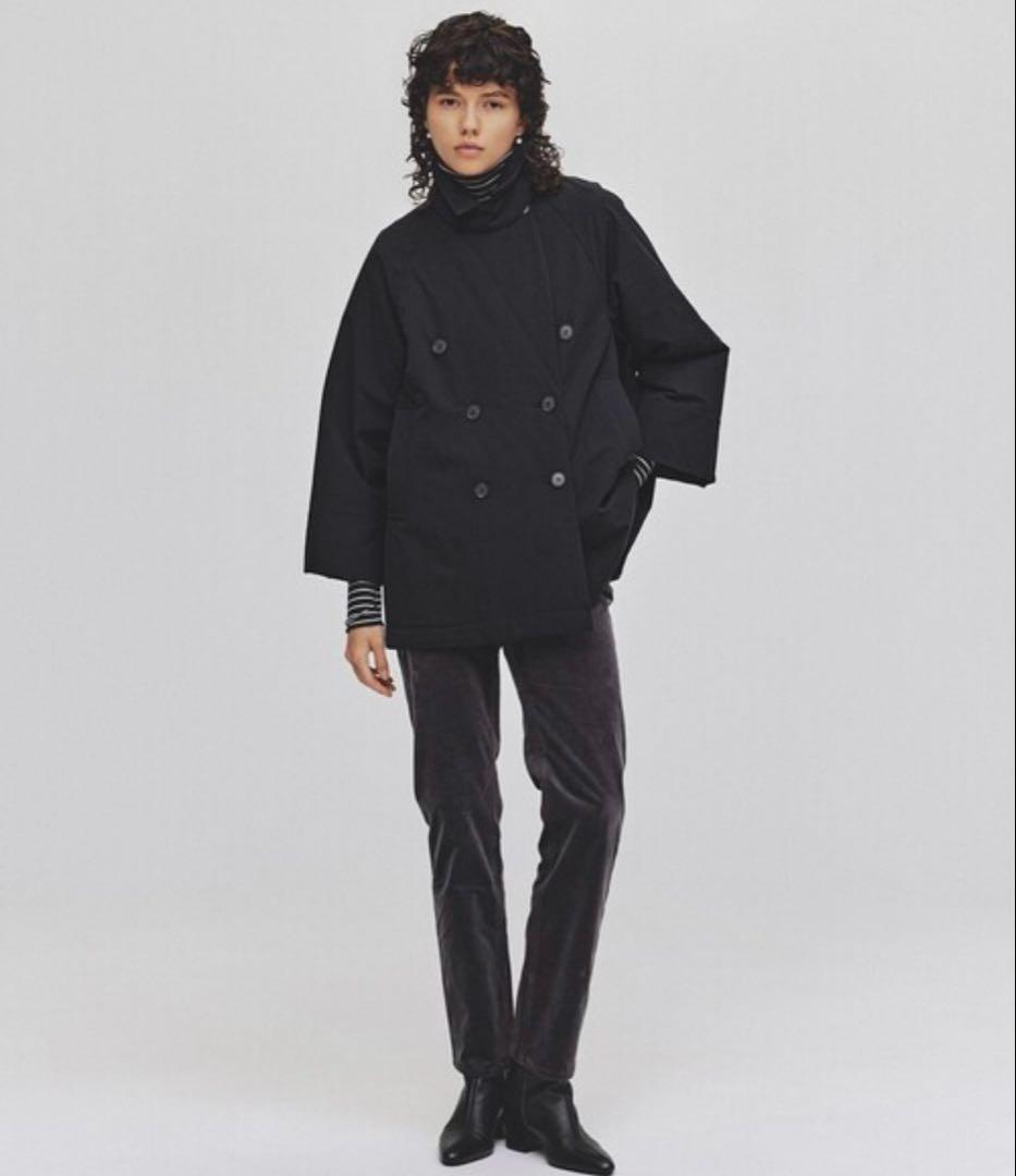 新品アンフィーロ　 FINE MOVE 中綿ライトコート　ダウンジャケット　S