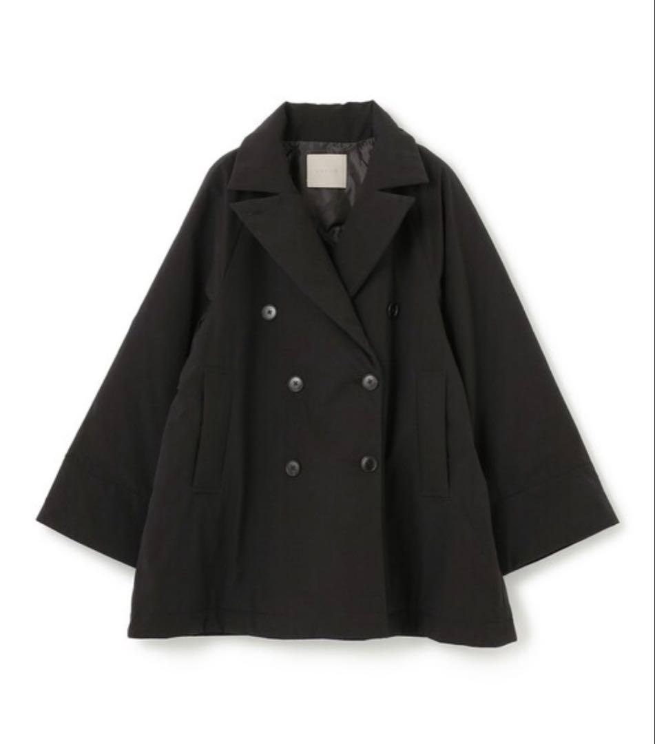 新品アンフィーロ　 FINE MOVE 中綿ライトコート　ダウンジャケット　S