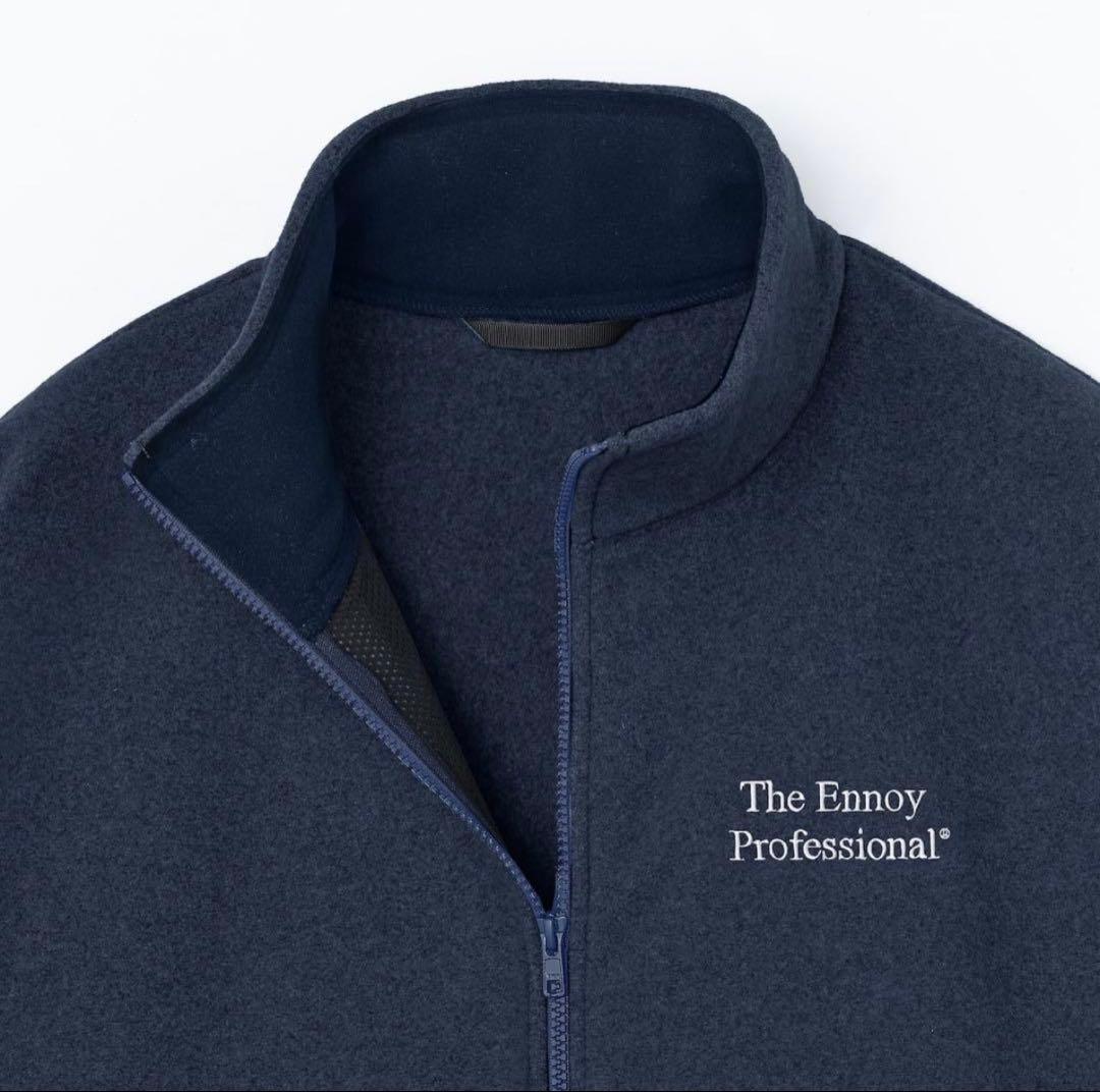 トップス XXL ENNOY PROFESSIONAL FLEECE JACKET