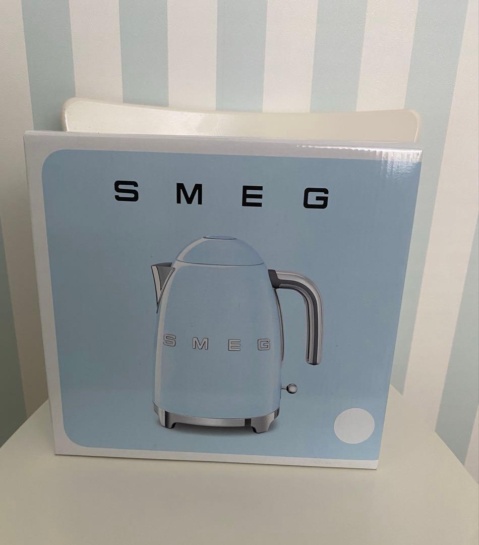 SMEG 電気ケトル (1.7L) ホワイト