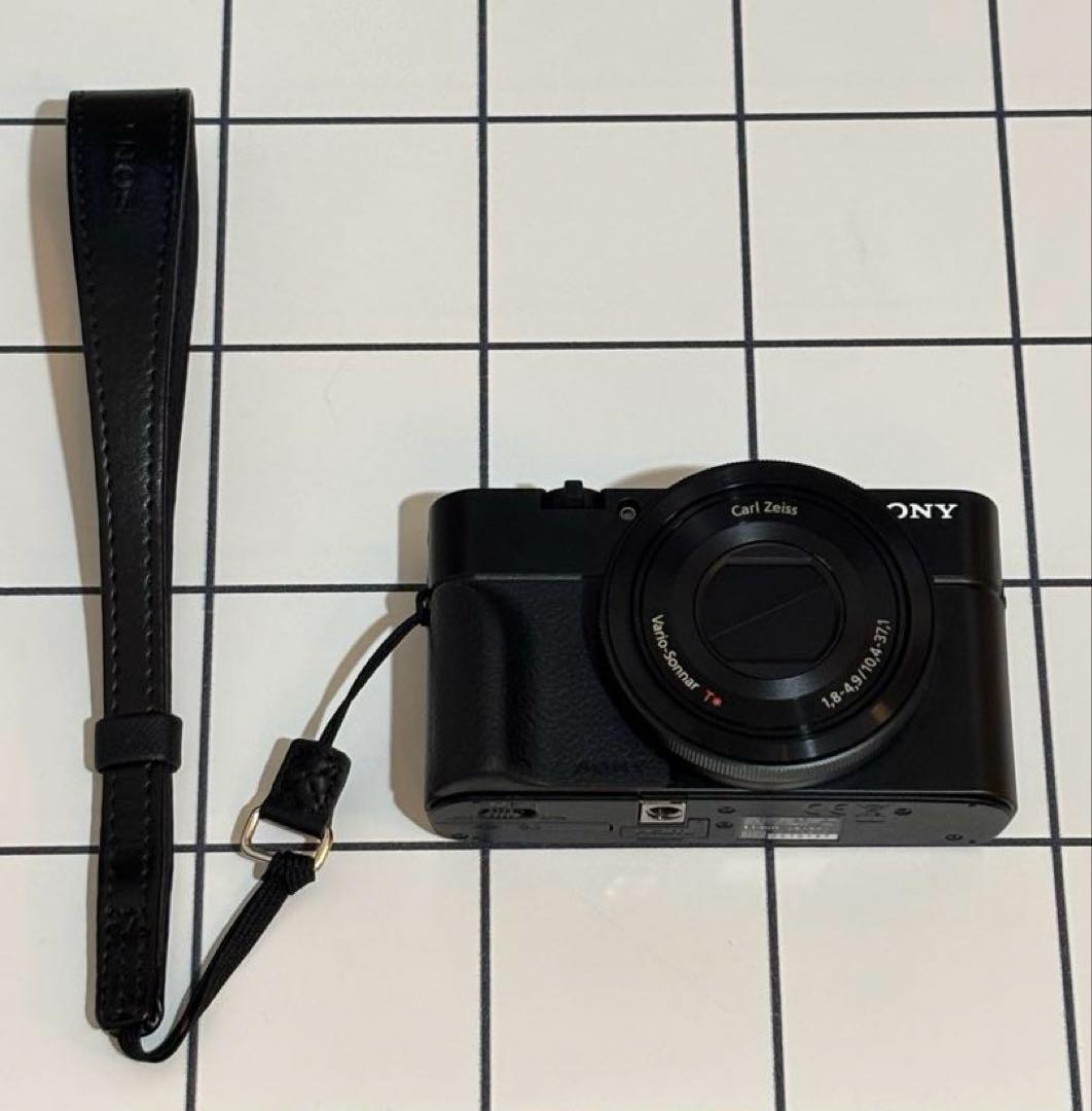 SONY RX100 初代 コンパクトデジタルカメラ 本体のみ