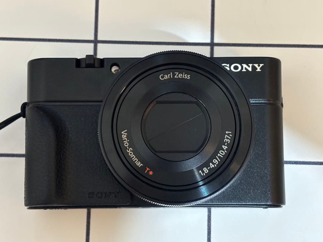 SONY RX100 初代 コンパクトデジタルカメラ 本体のみ
