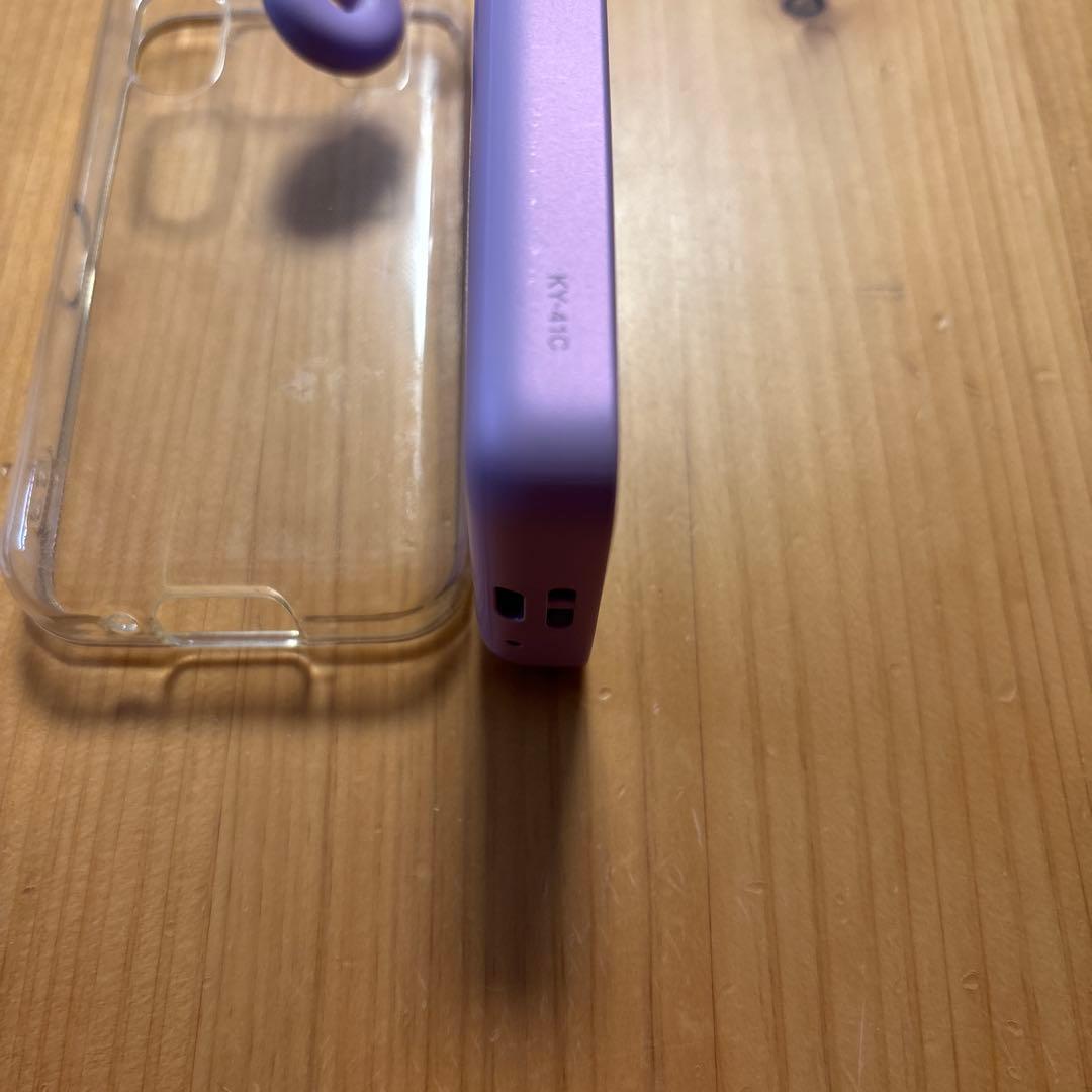 ドコモ キッズケータイ KY-41C ラベンダー