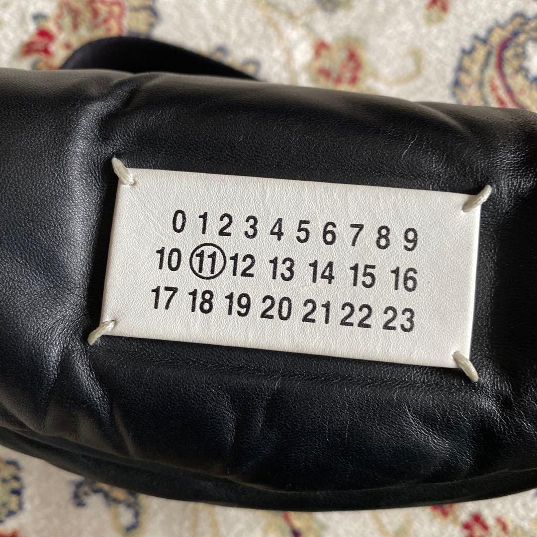 マルジェラ　グラムスラム　ボディバッグ