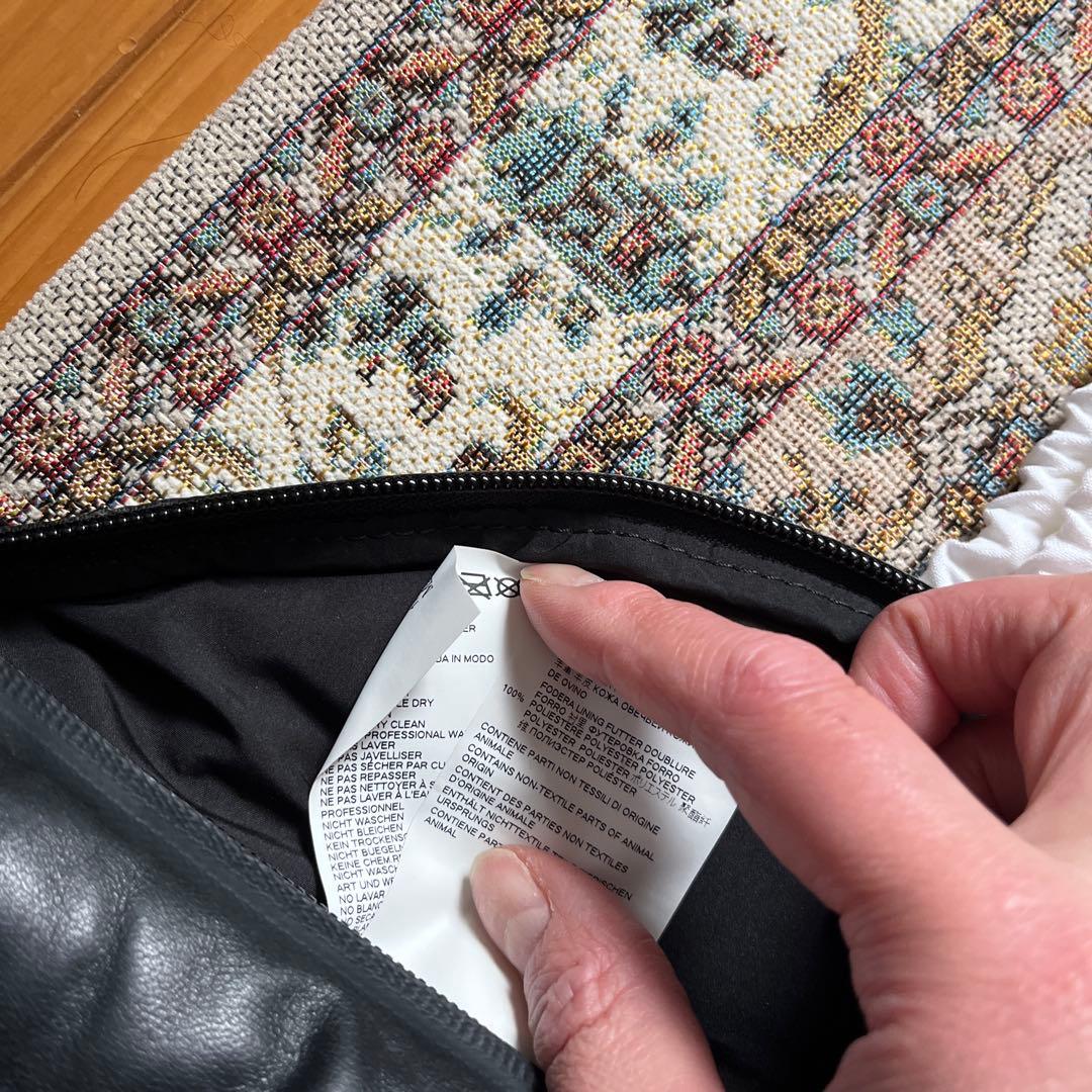 マルジェラ　グラムスラム　ボディバッグ