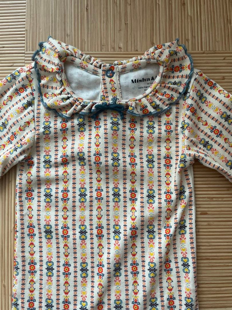 ロンパース・カバーオール Misha&Puff 24AW StringBohemia