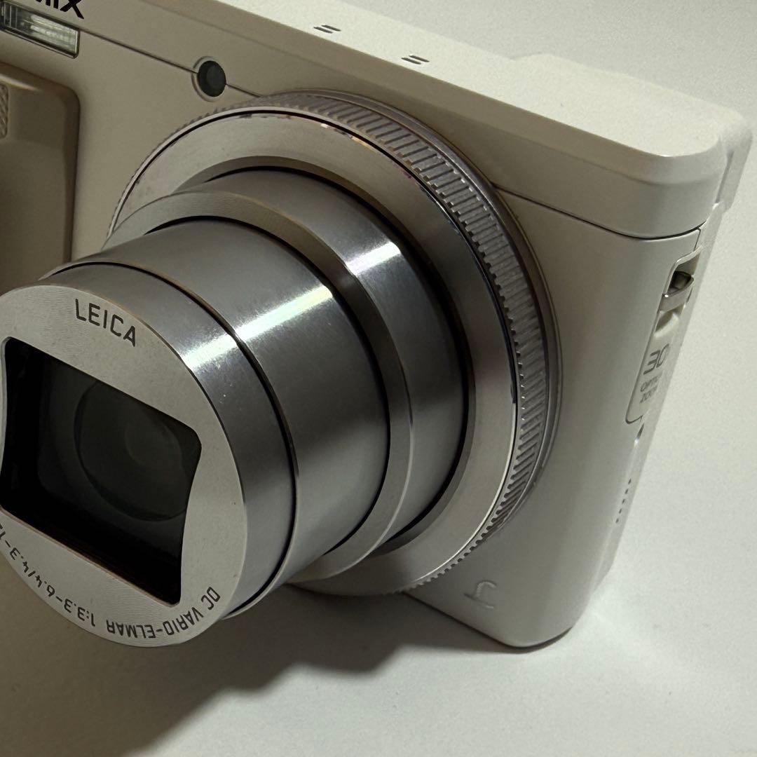 Panasonic LUMIX DMC-TZ85 デジカメ ホワイト LEICA