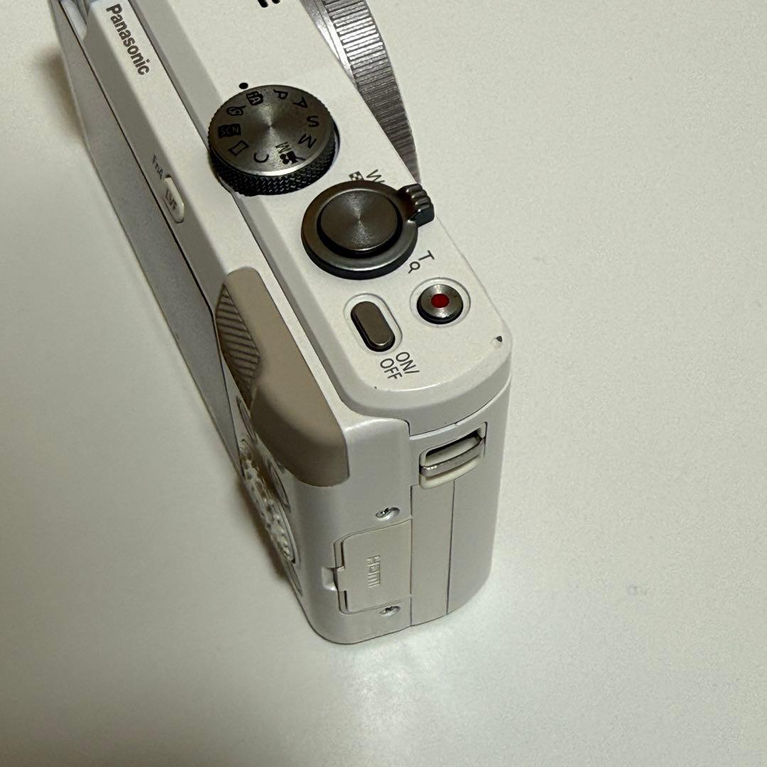 Panasonic LUMIX DMC-TZ85 デジカメ ホワイト LEICA