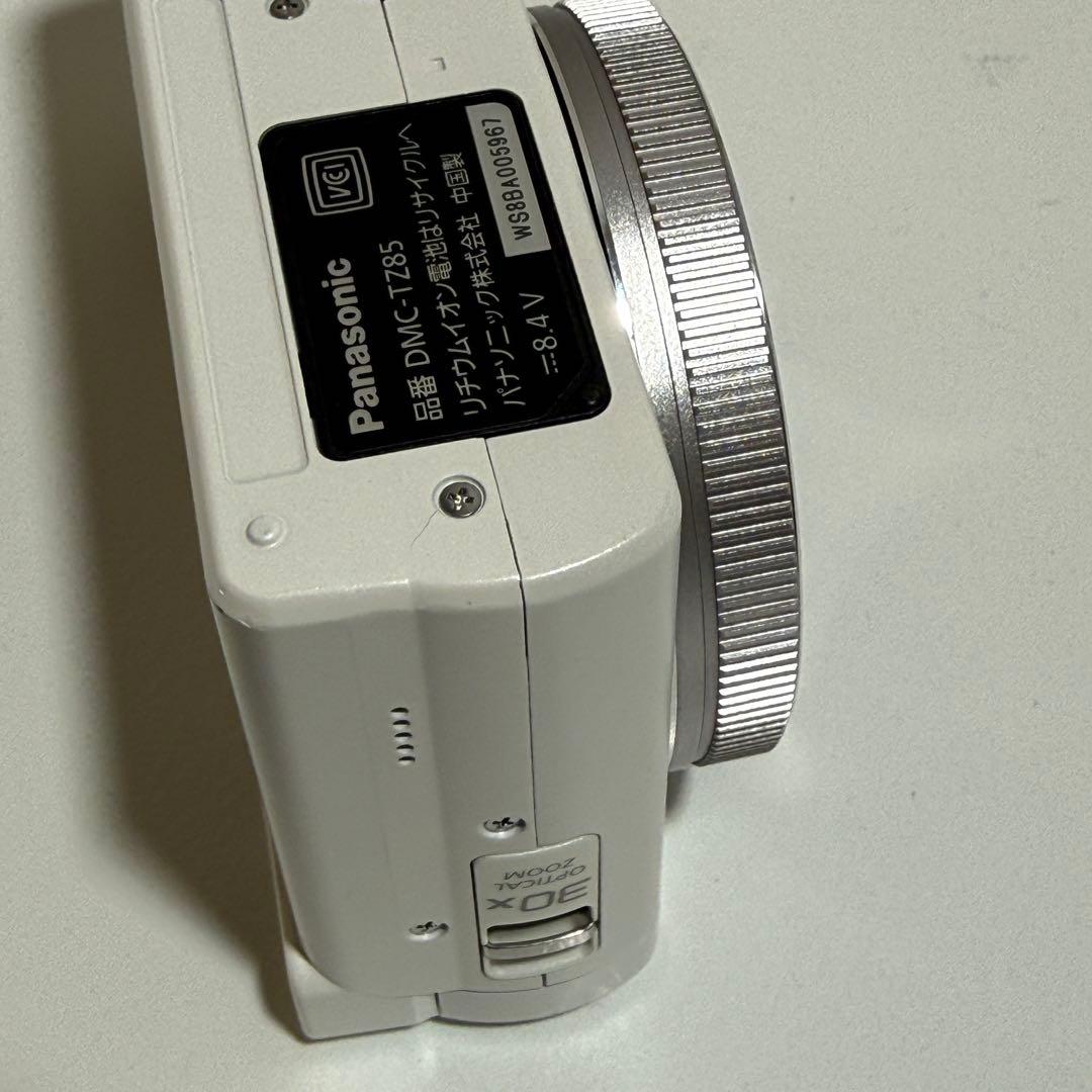 Panasonic LUMIX DMC-TZ85 デジカメ ホワイト LEICA