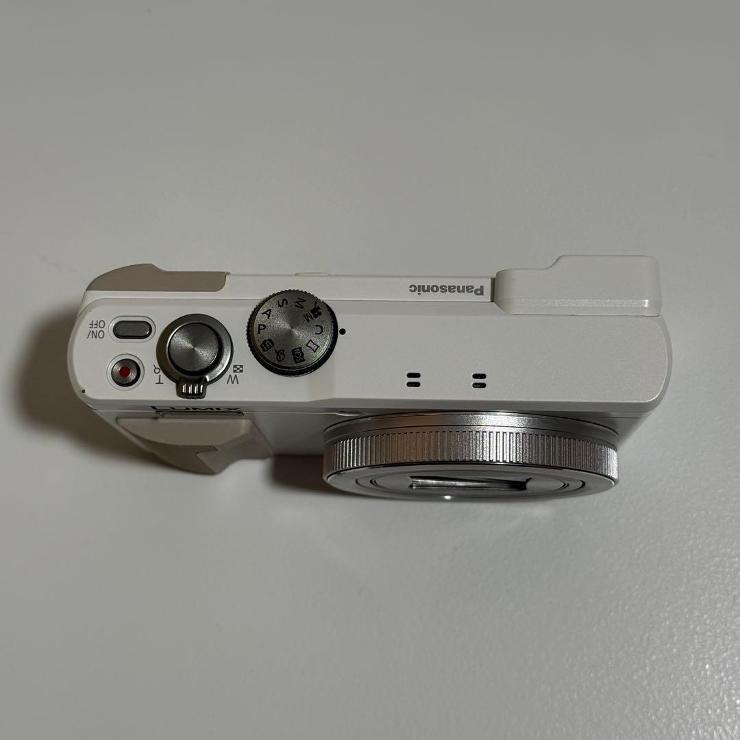 Panasonic LUMIX DMC-TZ85 デジカメ ホワイト LEICA