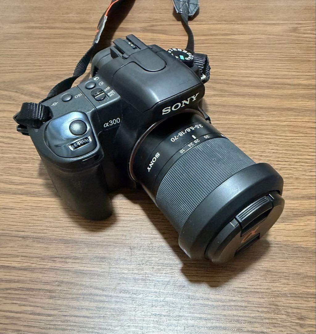 SONY α300 デジタル一眼レフカメラ