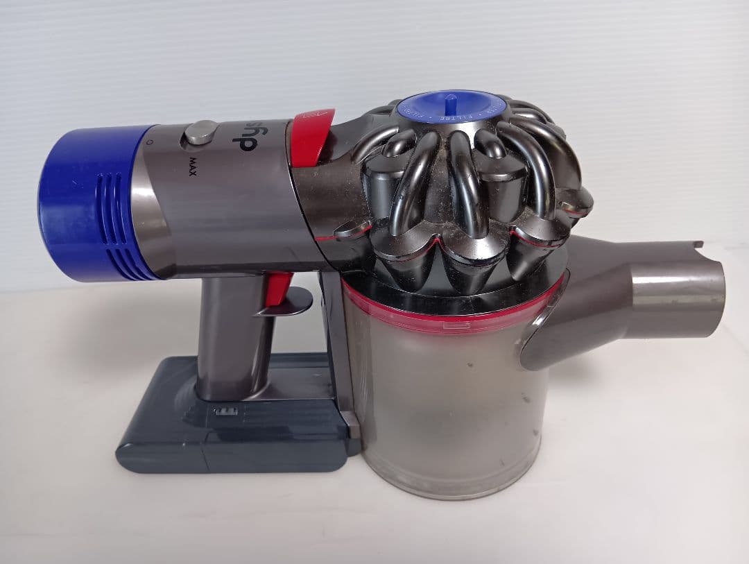 Dyson V8 コードレス掃除機　バッテリー34分