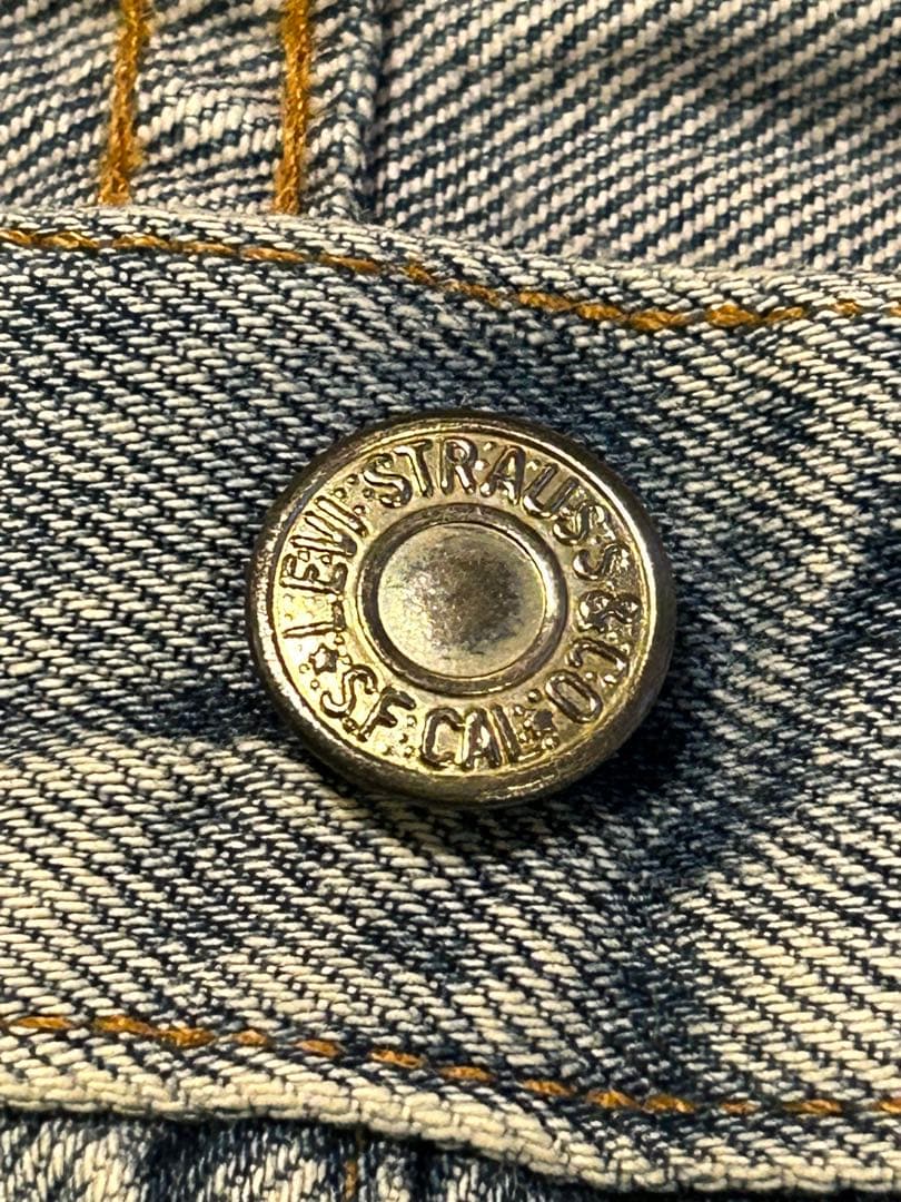 リーバイス USA バレンシア製 110周年 501 赤耳 セルビッチ 555