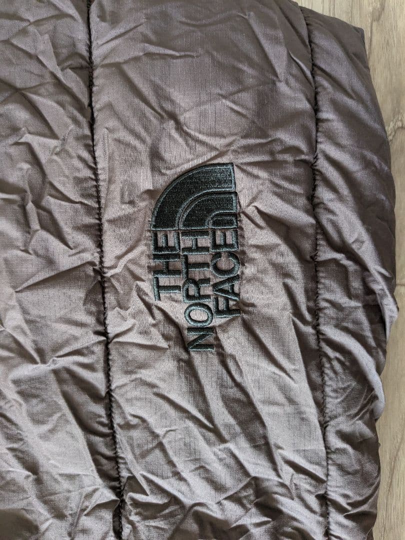 【最終値下げ】大人気！ノースフェイス シェルブランケット　ブラウン