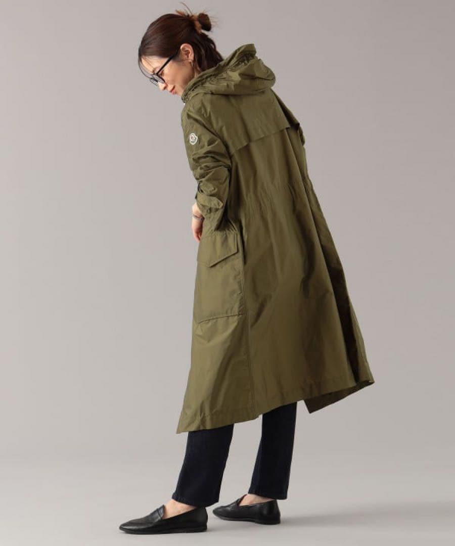 MONCLER モンクレール/ HIENGU レインコート　カーキ0