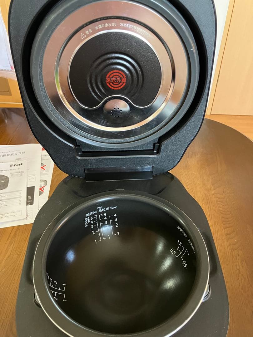 れび　T-fal IHジャー炊飯器 RK9108J0