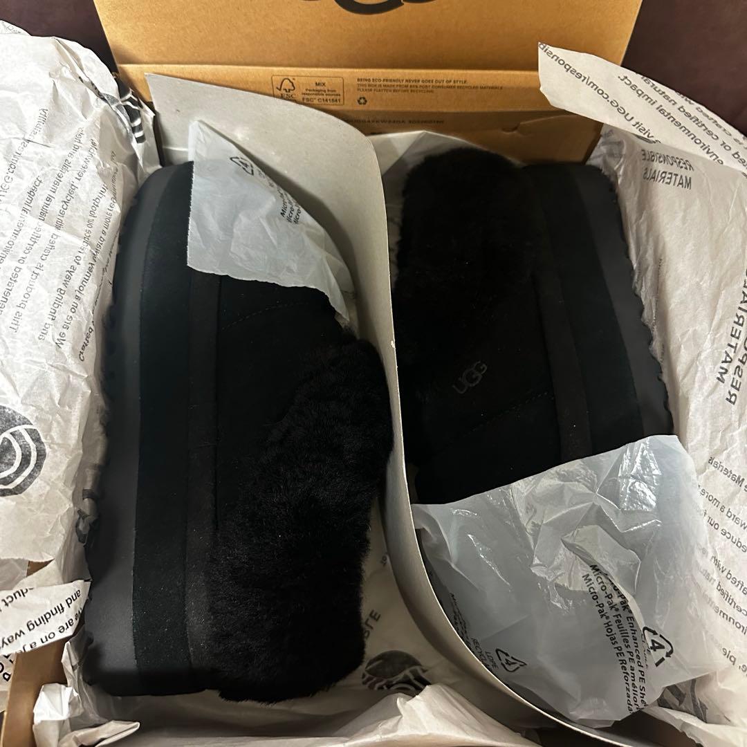 即完商品 UGG Tazzlita 厚底ムートンスリッポン