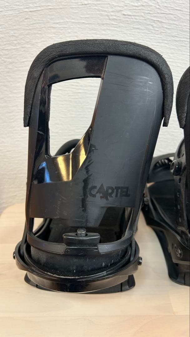 バートン　カーテル　M スノーボード ビンディング