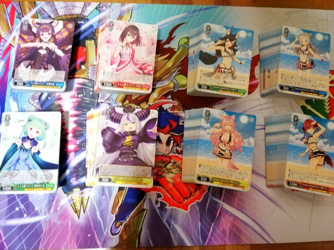 ヴァイスシュヴァルツ　ホロライブ　vol1 vol2 RR以下4コン　TD4コン