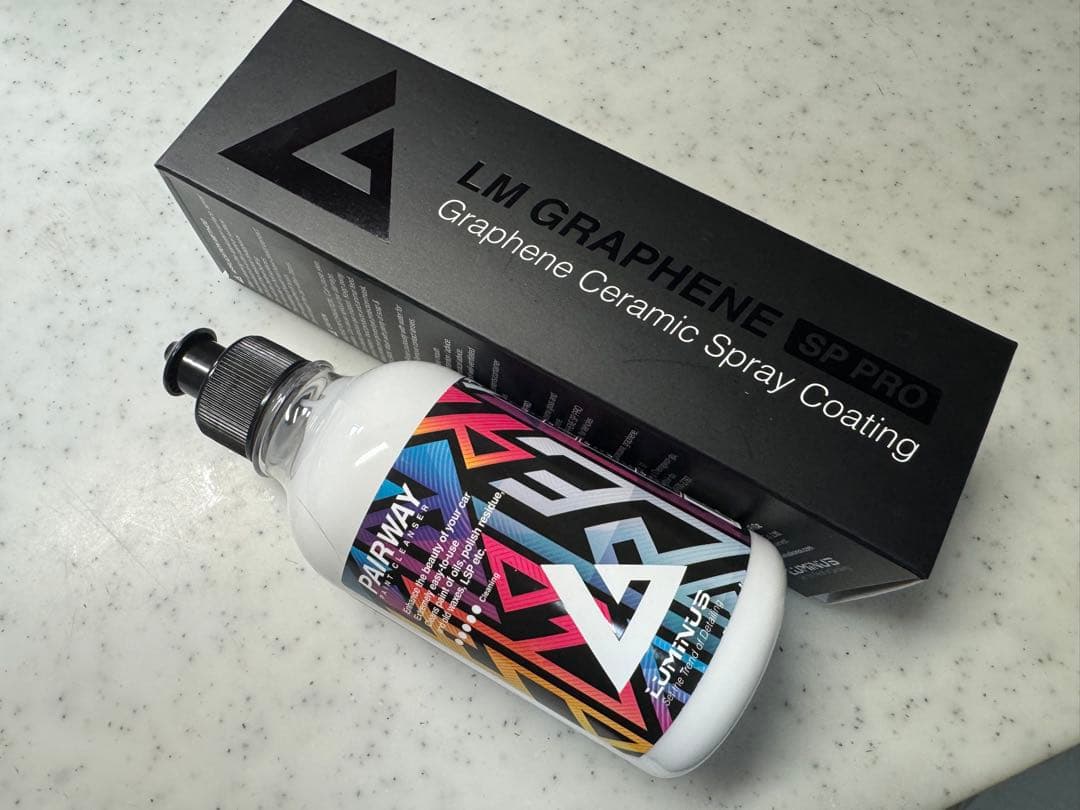 ルミナスLMグラフェンSPPRO,PAIRWAYセット